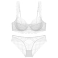 Sexy Transparent Small Lace Bra set for Women